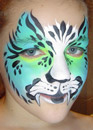 Blue Green Tiger