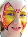 Red and Orange Butterfly
