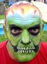 Fiery Skull