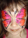 Pink & Orange Butterfly