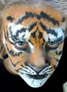 Scary Tiger