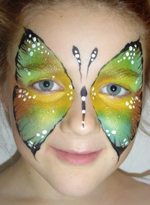 Green & Gold Butterfly
