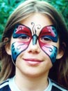 Red & Blue Butterfly