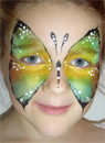Green & Gold Butterfly