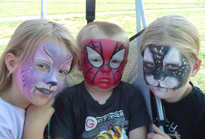 Cat, Spiderman & Cat