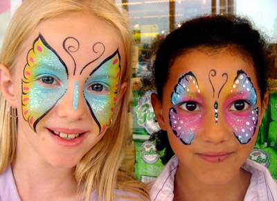 Two Butterflies